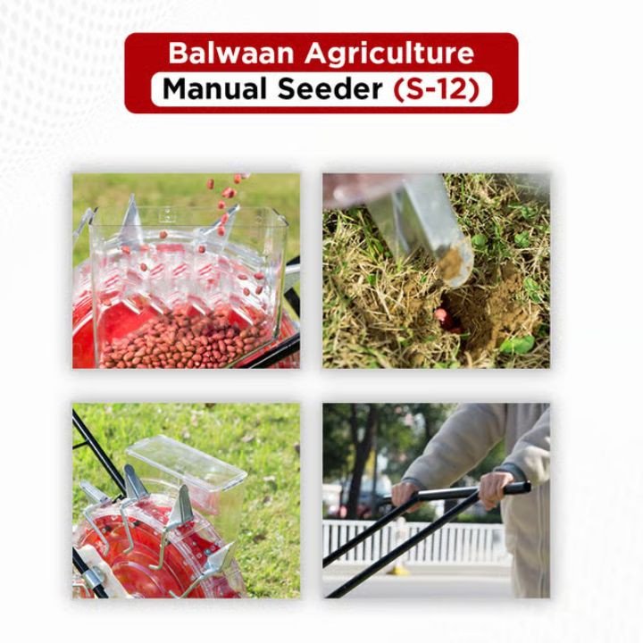 Balwaan Seeder 12 T 6.5cm S-12T – thumb